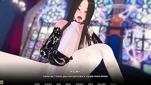 Twisted World Remake #7: the Demon Princess Gives Me an Intense Handjob - by Eroticgamesnc