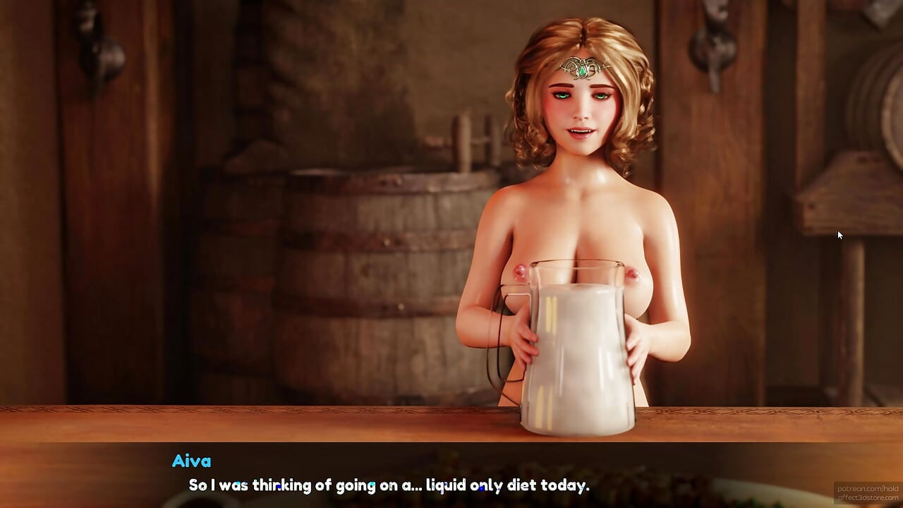 Skinny Hottie Fucks with Huge Cock Monster - Monster Tamers - GAMEPLAY