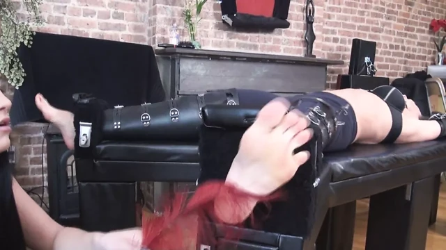 TA tickling interrogation