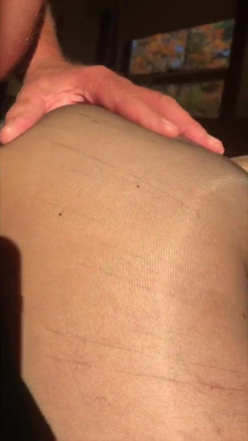 Memorable moment from "Mature couple fucking and fingering in bed"