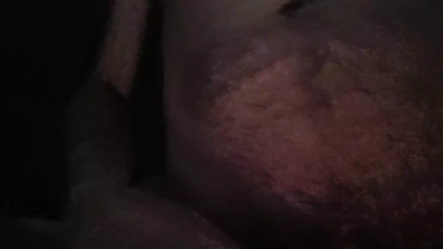 Danger wank in front of the bedroom window
