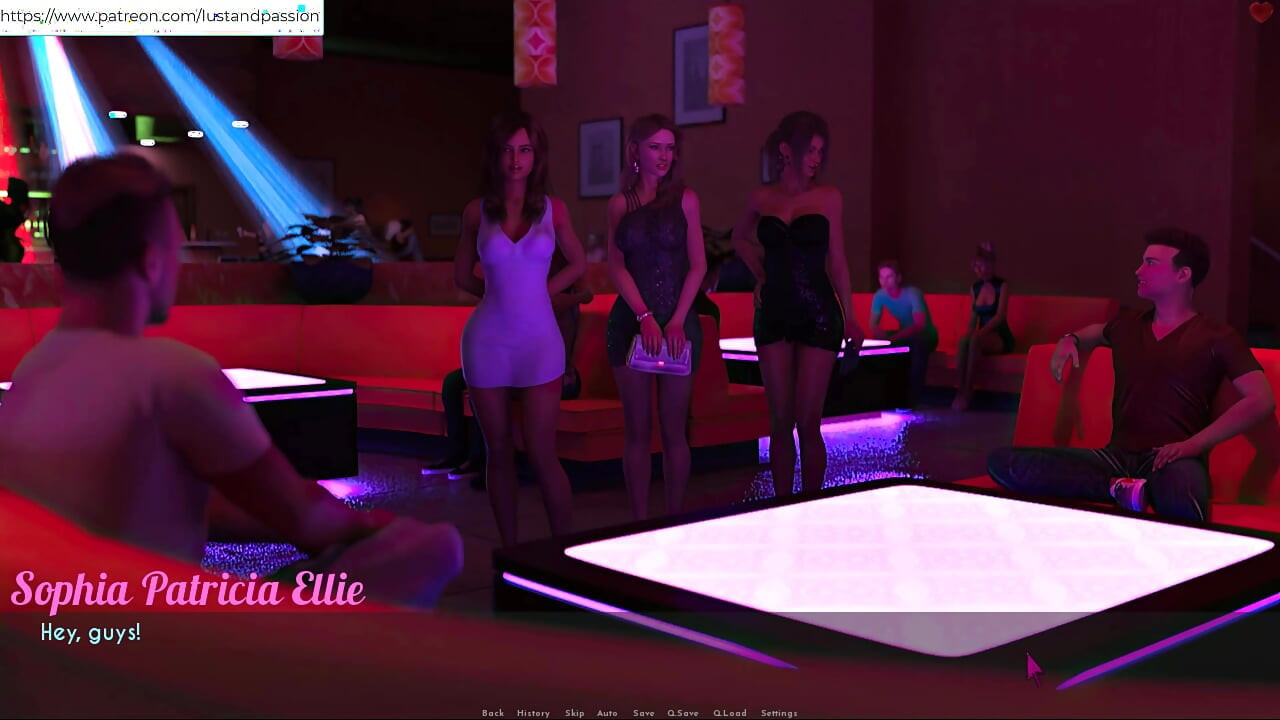 ΑΟΥΑΜ. Η νύχτα των κυριών έγινε άγρια