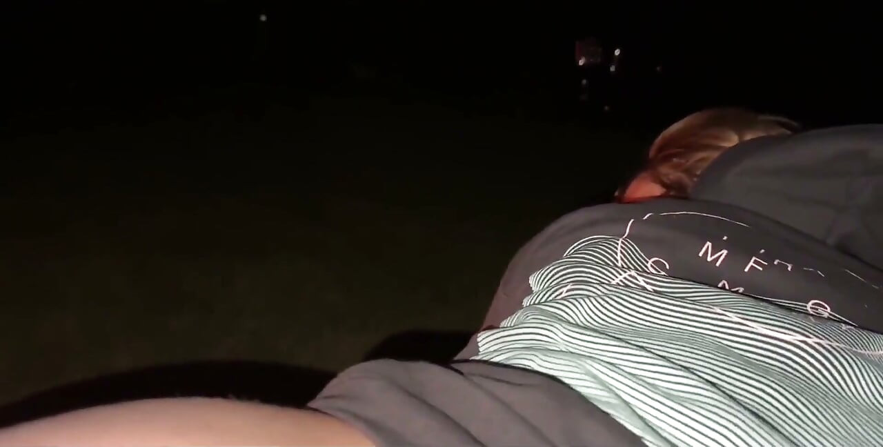 Using My Pussy at the Camp! Trying to Get Caught!
