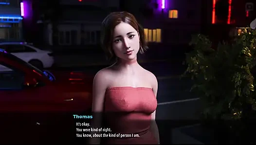 Милфу Из Санвилля 74, меня и Сару почти застукали, потом мы трахнули на пляже