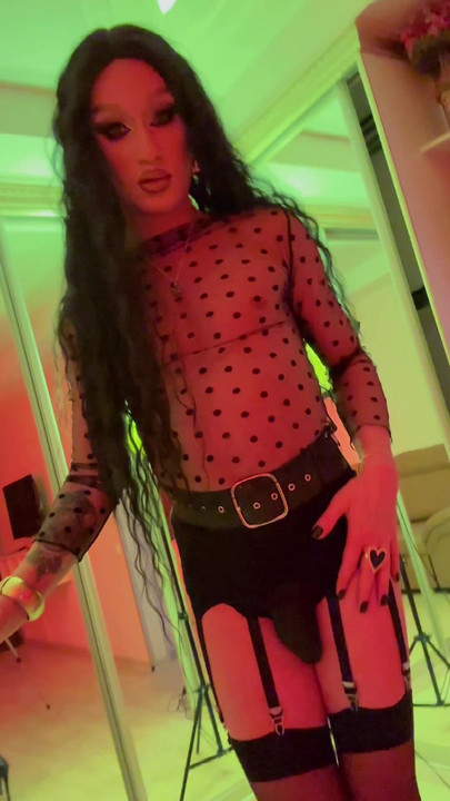 trans in black