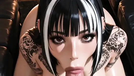 Hentai anime - meine freundin sieht mich im bett und beginnt mich sehr lecker