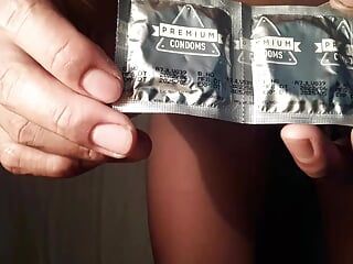 Manforce Condom How to Use Male Condom Condom Covered Cock