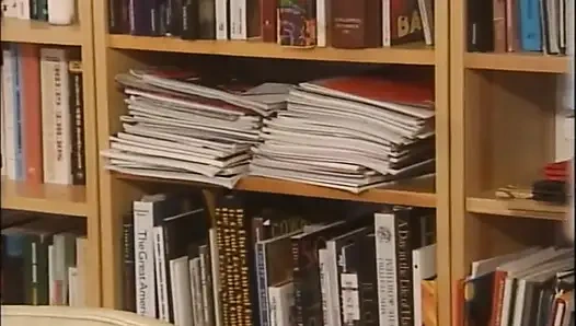 Seksi sarışında büyük olgun yarak