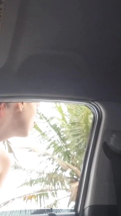 Thrilling moment from "Risky handjob on the street for hottie in public!"