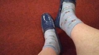 Mijn bezwete sokken