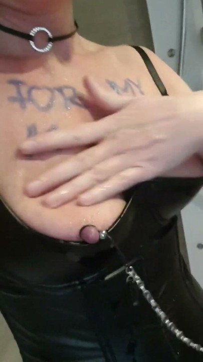 Squirt in a row and shower | Clip 3