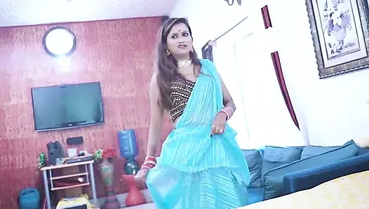 Bhabhi ki bahin ko jabbar dasti room me pakad ke choda