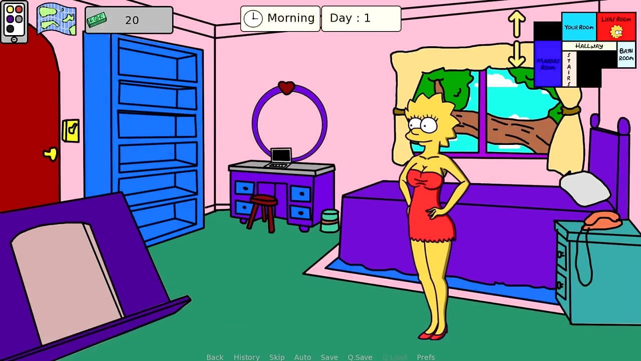 The Simpson Simpvill Part 1 Meet Sexy Lisa by Loveskysanx