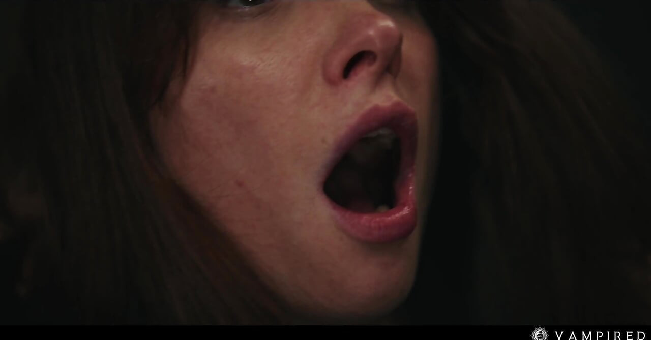 Vampirella släppte lös lös