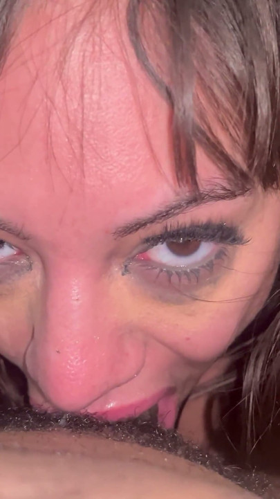 Arab MILF Sucking BBC - Cock Worship Blowjob