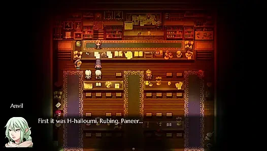 Goblin schichtt den vollbusigen Zwerg und die geile elfe