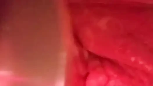 Pregnant whore full of cum machine fucked
