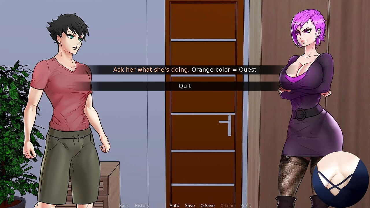 Gameplay Confined with goddesses - Part 3