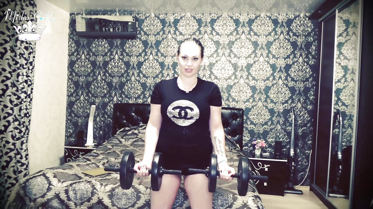 101 weight liftings repeats for biceps challenge!