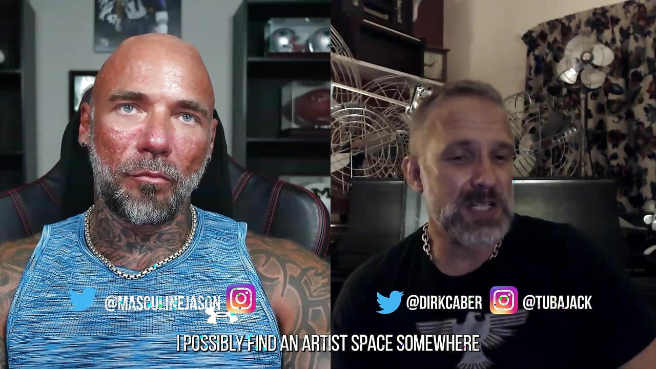 Porn Star Confessions - Dirk Caber, episode 144