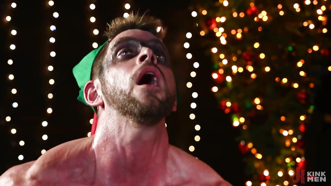 A Gift for My Stepfather: Master Santa Christian Wilde and His Elves Make Baxxx's Dreams Cum True