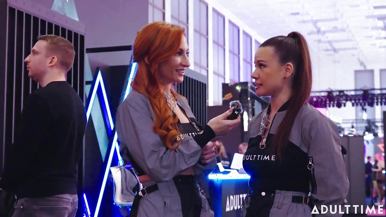 Adult Time Vists German Porn Convention | Featuring Alison Rey | Venus Berlin 2025