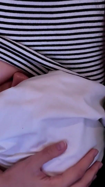 Captivating moment from "Stepmother breastfeeds her adult stepson"