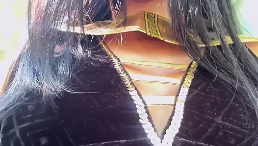 Gisele Amore's Ancient Egyptian Giantess Domination 4K POV Shrinking Fantasy Awaits!