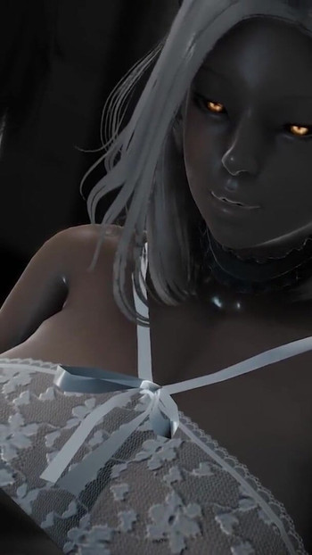 Spectacular moment from "Slutty Bunny Girl Lust for a Big Thick Cock!"