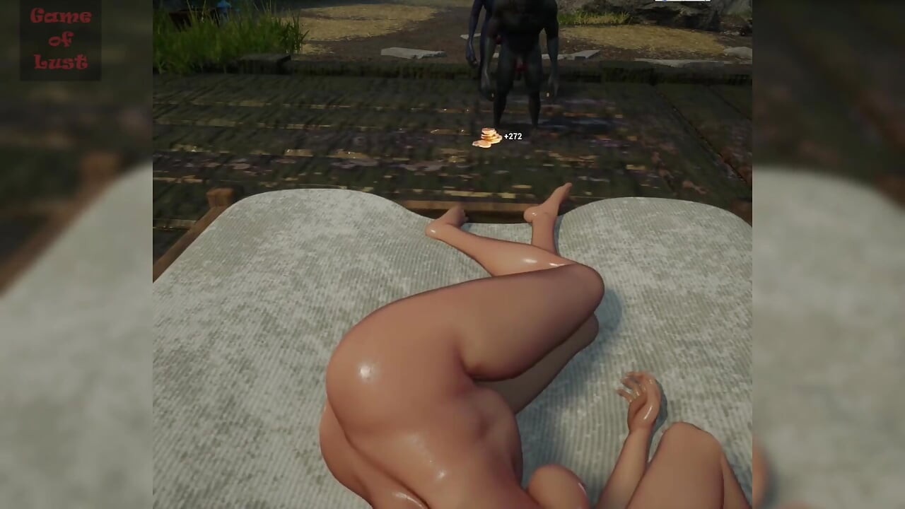 Gol Anime Pregnant Slave Gangbanged by Goblins in Bed
