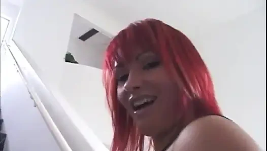 Pantat bahenol katja kassin si cewek hot rambut merah dientot habis-habisan