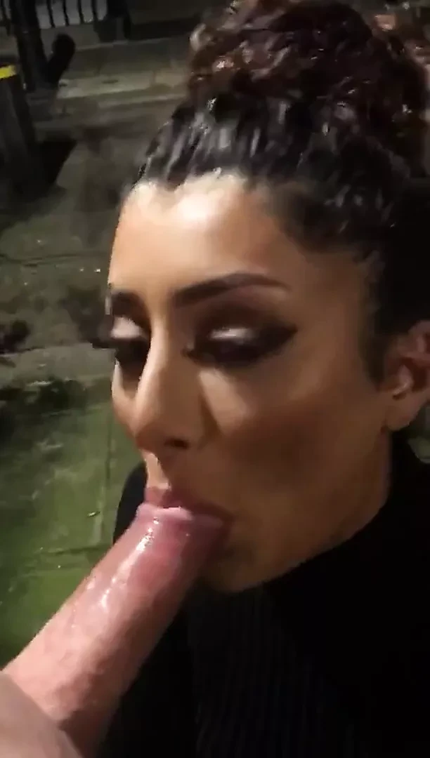 Indian Girl Sucking Dick In California Street