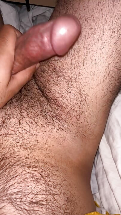 First time Solo Masturbation Pink Dick 7 Inch with Thick