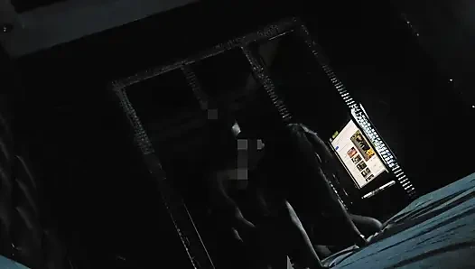 I fuck her very hard in motel room with background music