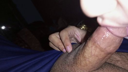 UnhappyBall  -  Blowjob sucking a cock like a pornstar (part 1)