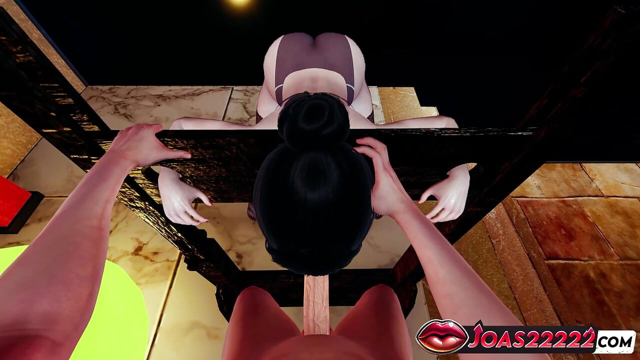 Fetish Adventure with Sexy Swimmer in 3D Animation Intense Bondage Sloppy Blowjob, and Deepthroat Mouth Fuck