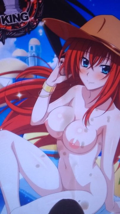 Rias Gremory Cum Tribute 1