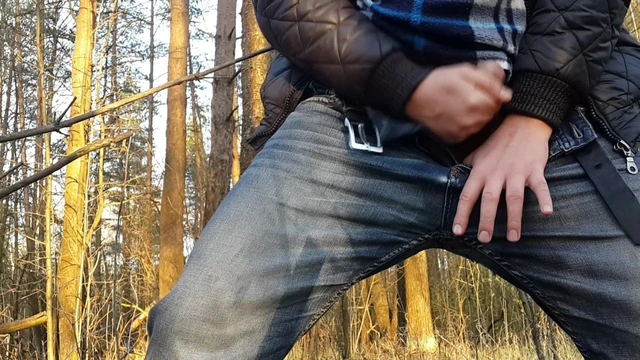 forest masturbation
