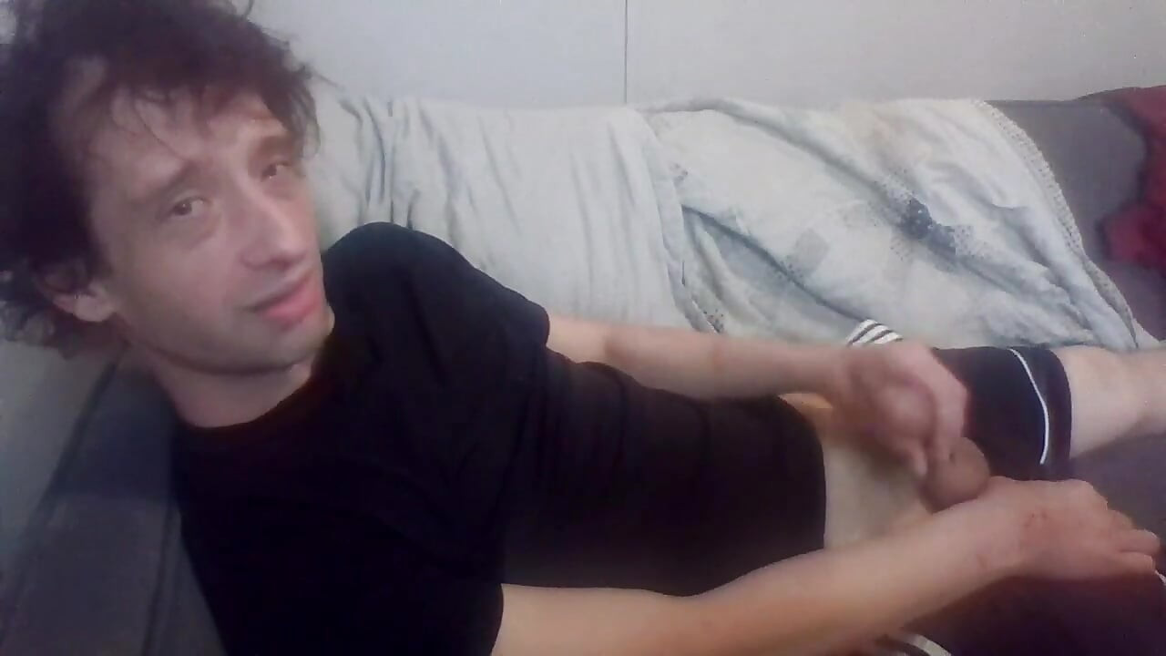 Kiss Me and Stroke Your Cock as I Flood Your Pussy While I Stare at Your Delicious Asshole