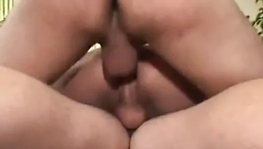 Chick Haley Starr loves 2 cocks in her pussy DVP DPP