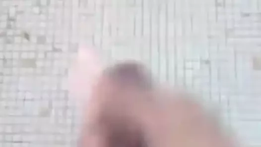 duşta mastürbasyon