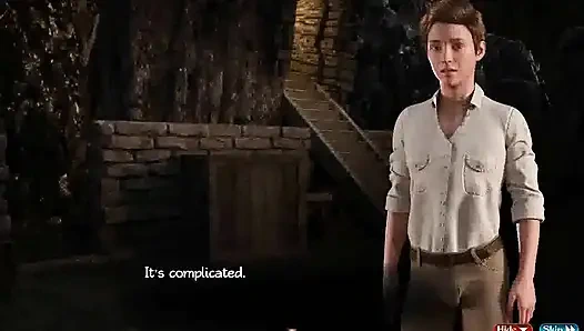 Treasure of Nadia: sexy Sofia and Kaley ep 214