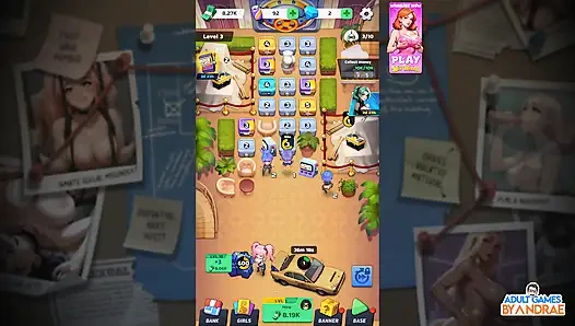 Slut Squad Gameplay Part 1 - Kelly & Tiffany Join the Crew