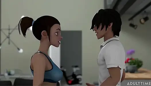 Hentai Sex College Episode 7 - University Prodigy Wants to Show His Stepsis Everything He's Learned