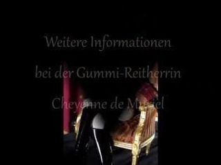 Gummi-Reitherrin Reitherrin Cheenne de Muriel