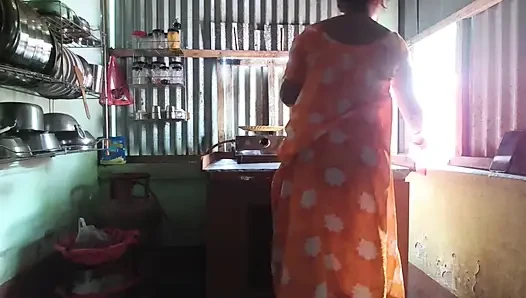 Fuckinggs my deshi Step sister in kitchen room