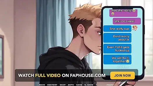 Meine neue freundin tabu hentai-spiel ep.49 meine stiefschwester packt den arsch meiner freundin vor ihrem stiefvater!