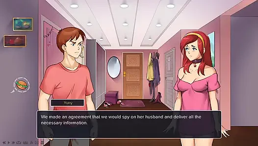 Vollständiges gameplay - milfs plaza, teil 8