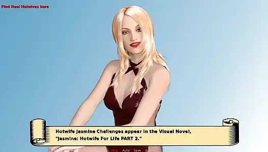 Jasmine ateşli evli kadın: kocası karısının bir yabancının dölüyle kaplı olduğunu izliyor bölüm 15