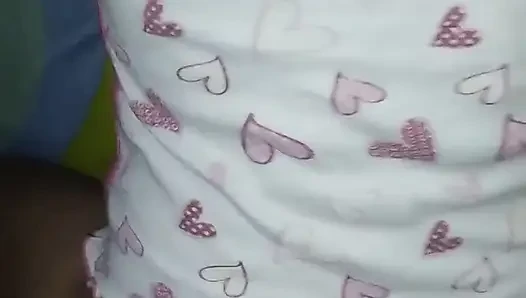 Cock-hungry Stepmom Gets Into Bed and Eats Stepson's Cock Deep Into Wet Pussy